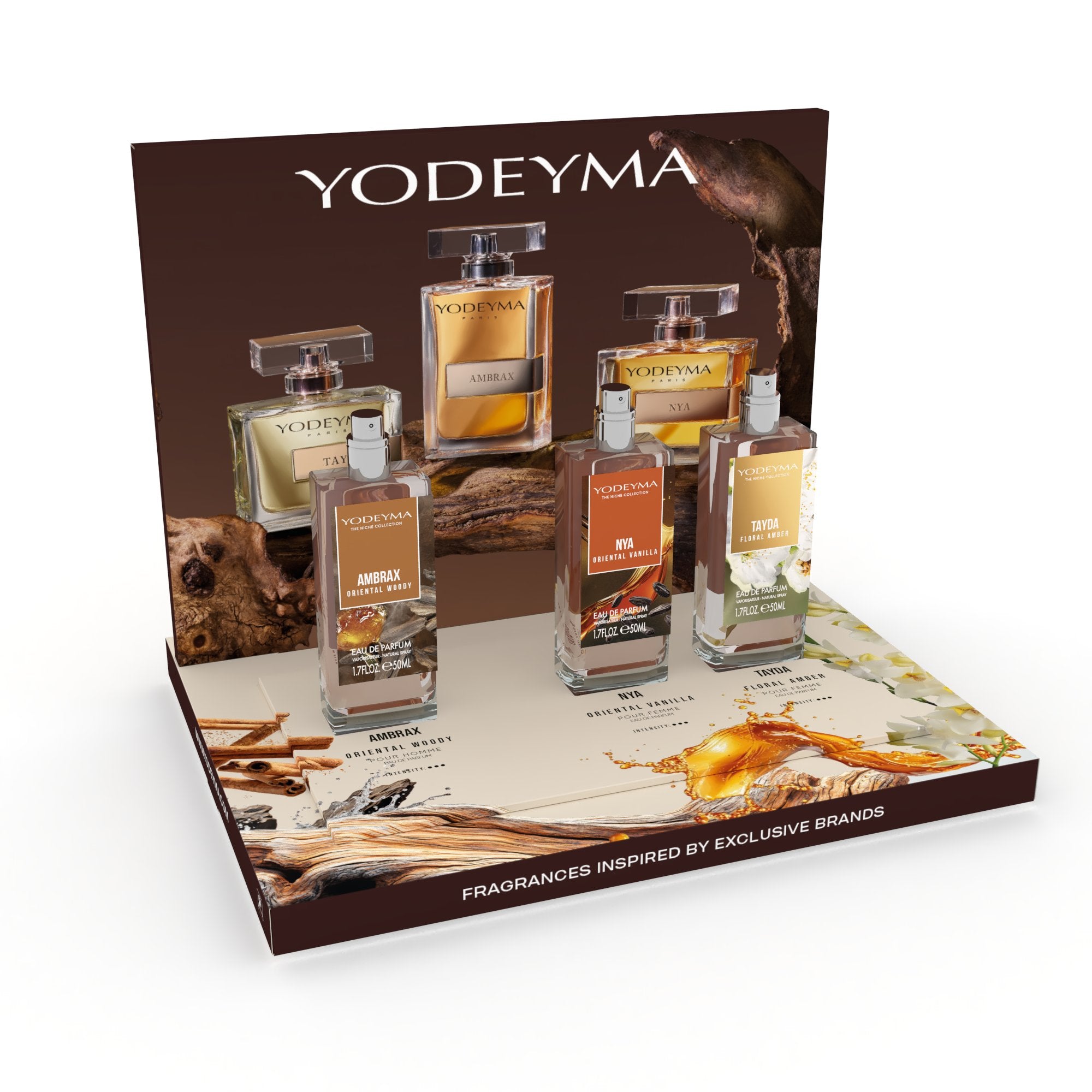 Expositor 3P Novedades